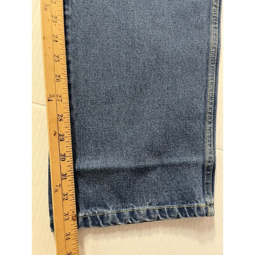 Red Head Jeans Mens 42x34 Blue Relaxed Fit Denim Five Pocket‎ New NWT